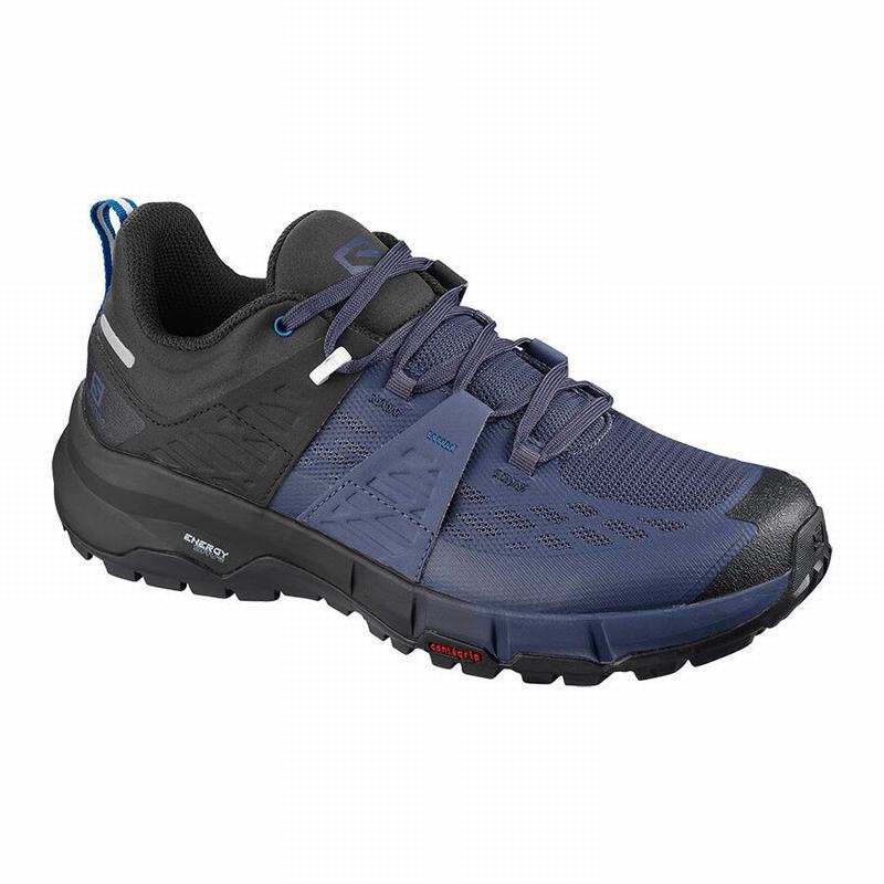 Chaussures De Randonnée Salomon Femme Noir / Bleu - Salomon ODYSSEY W - France (9187-FUODZ)